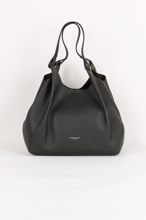 Dua Shopping Pelle Morbida Nero