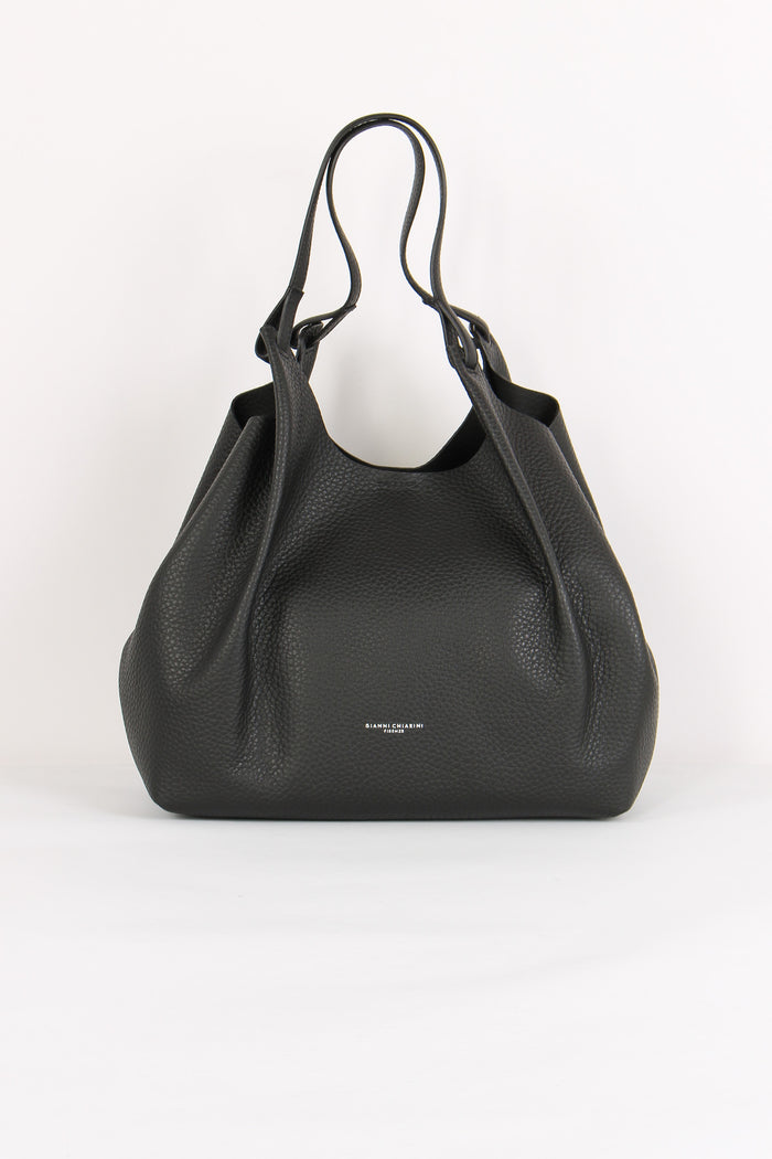 Dua Shopping Pelle Morbida Nero