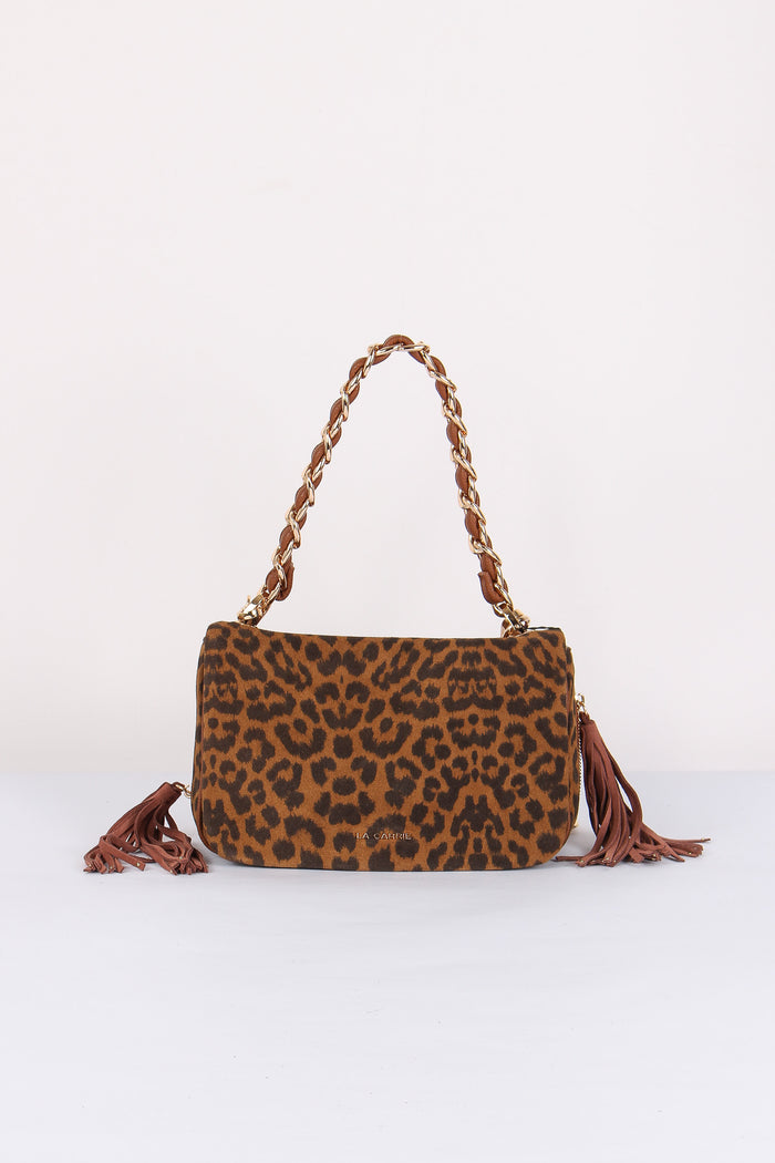 Tracolla Media Macula Leopard