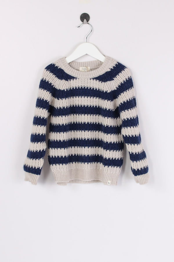 Pullover Riga Costa Navy/avorio