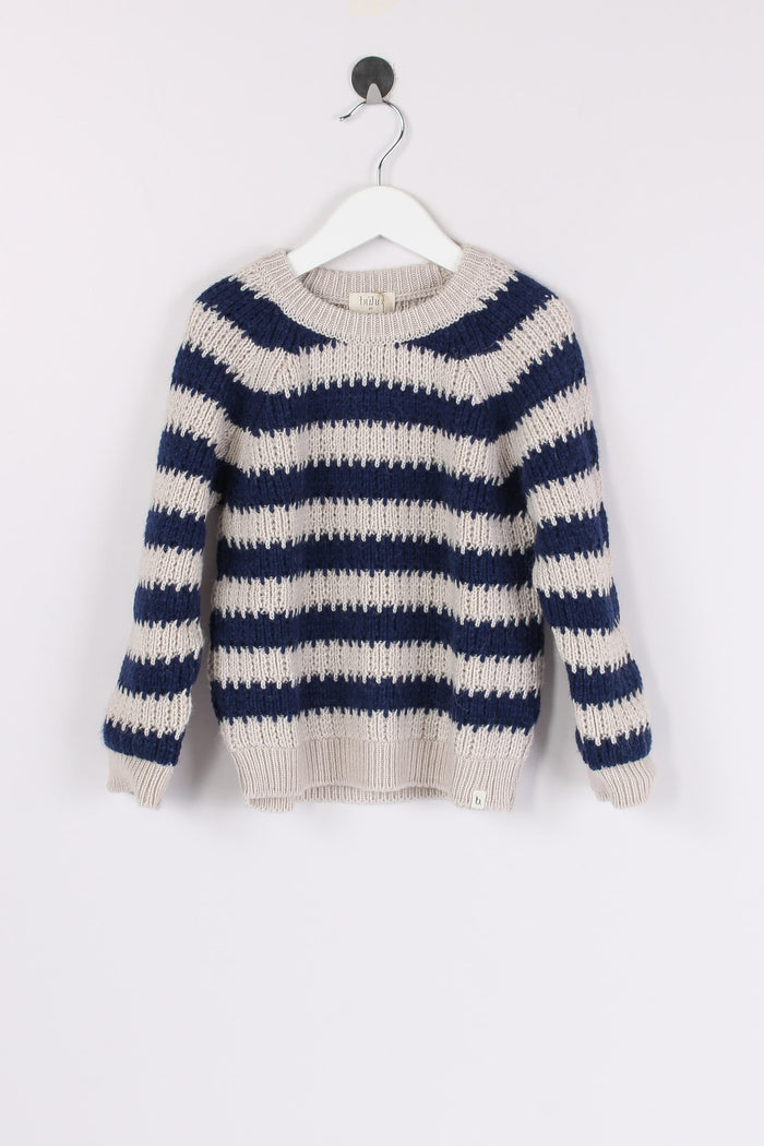 Pullover Riga Costa Navy/avorio