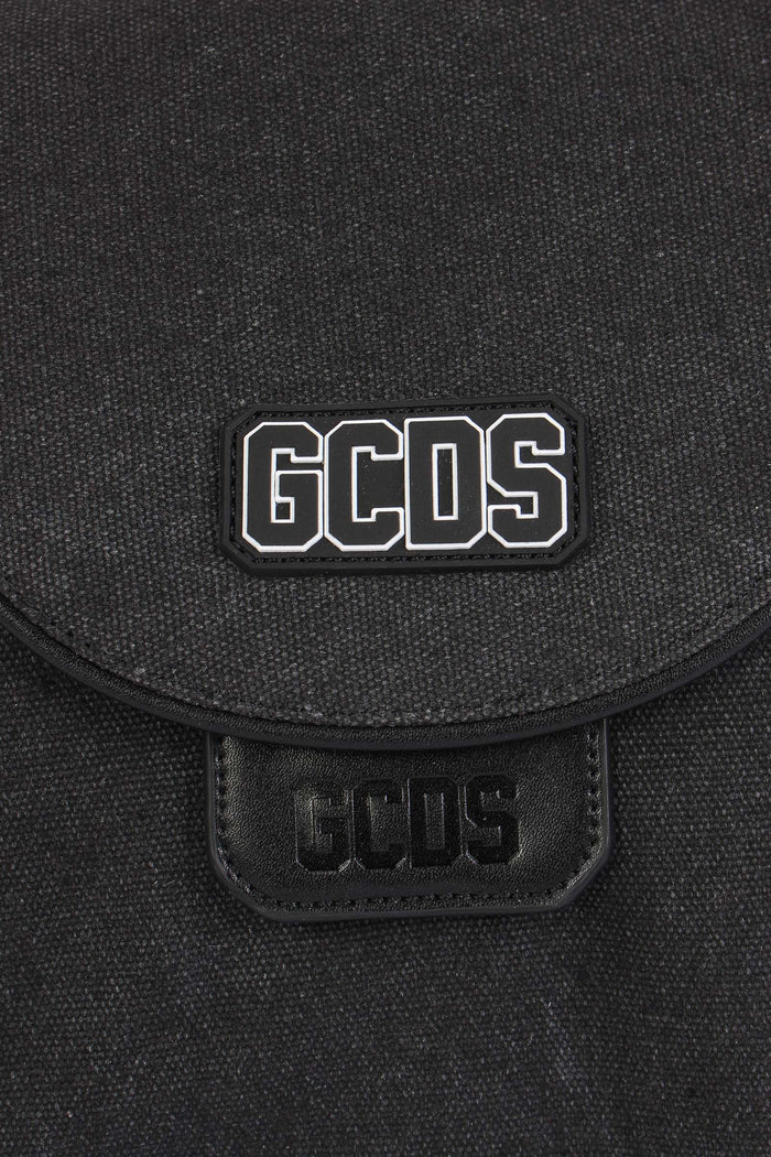 Zaino Denim Logo Black-10