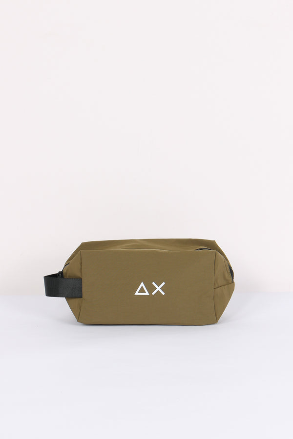 Beauty Case Nylon Militare