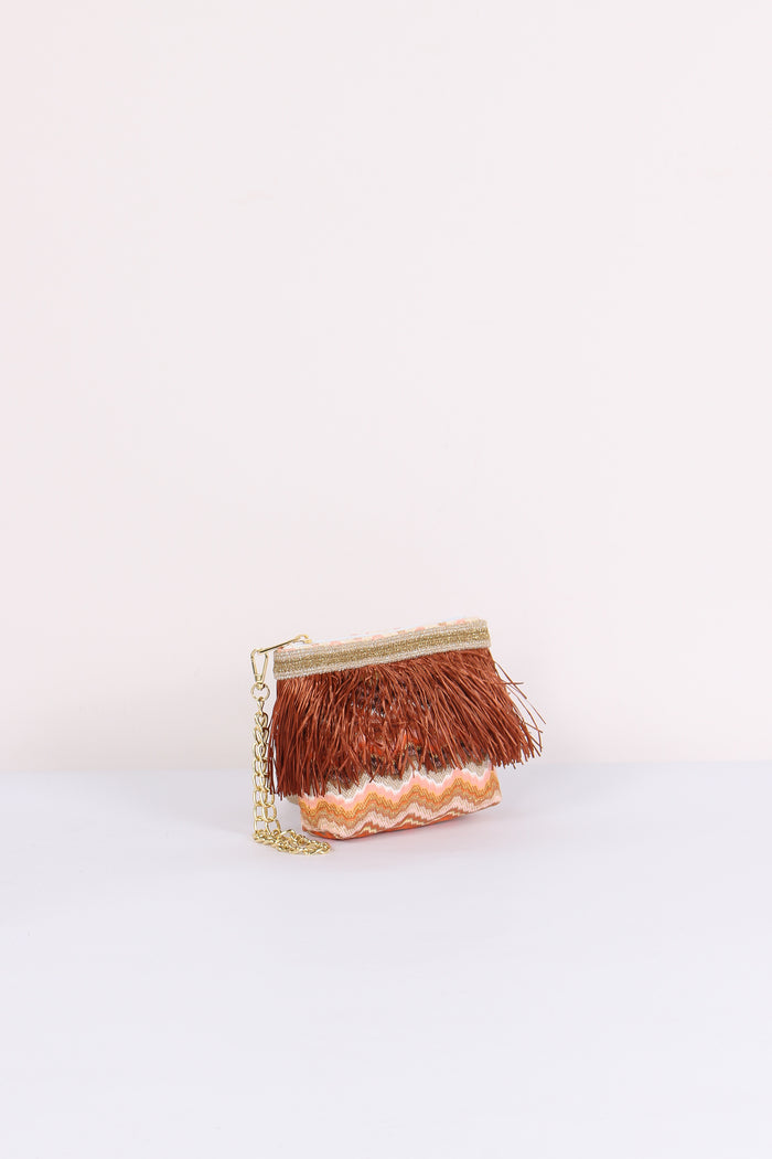 Pochette Catena Frange Terra-5