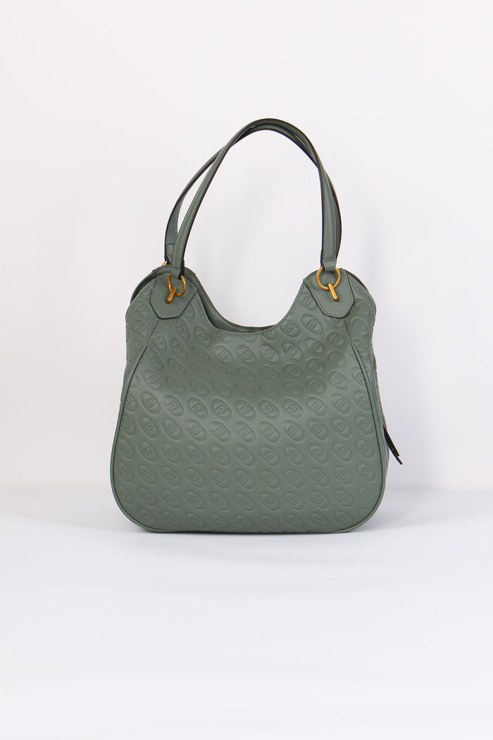 Borsa Hobo 3 Scomparti Dark Jade-3