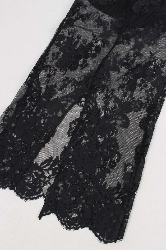 Gonna Lunga Pizzo Black-6