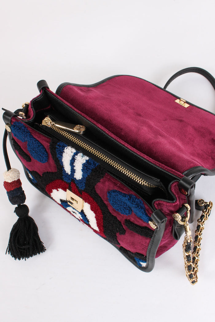 Melia Tracolla Multicolor Bord/multicolor-7