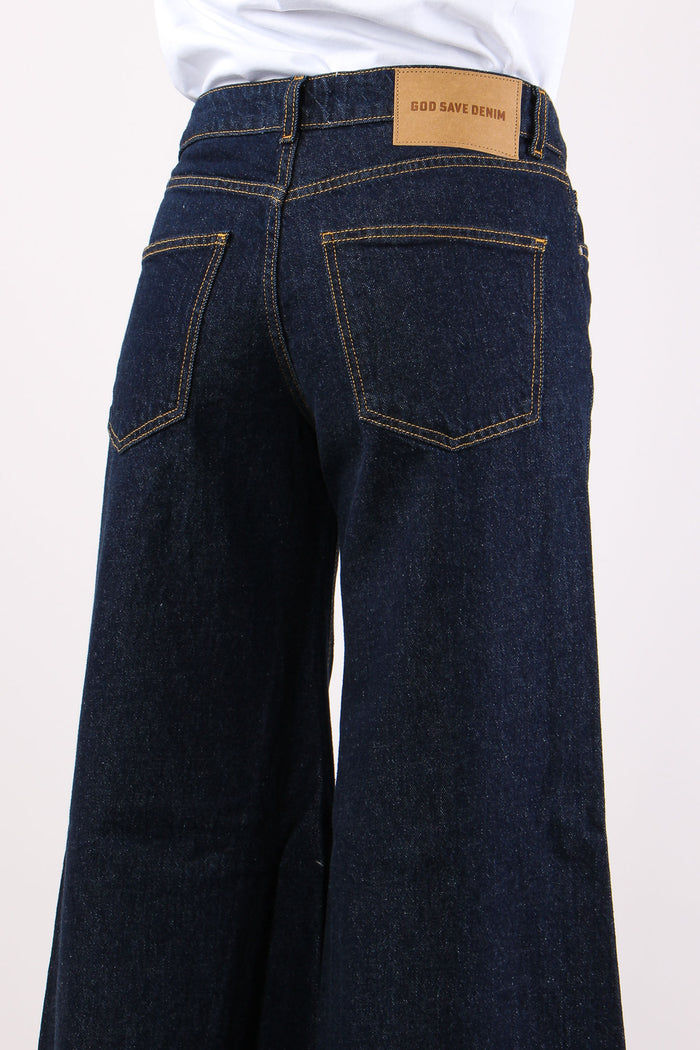 Eos-8 Denim Zampa Asimmetrica Denim Scuro-7