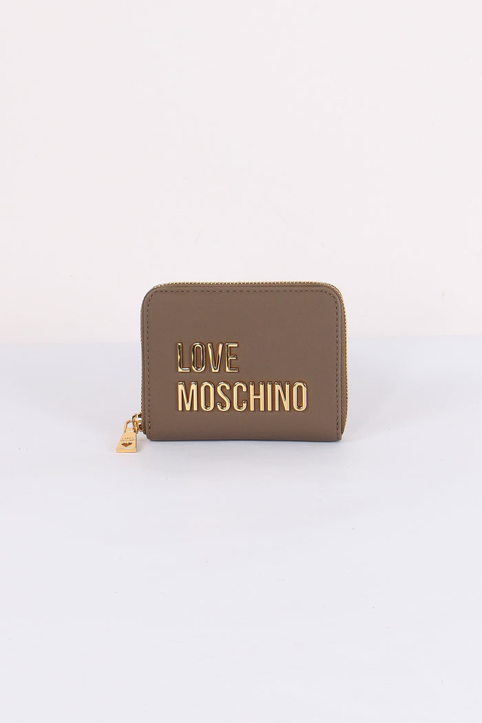 Zip Around Medio Scritta Logo Fango