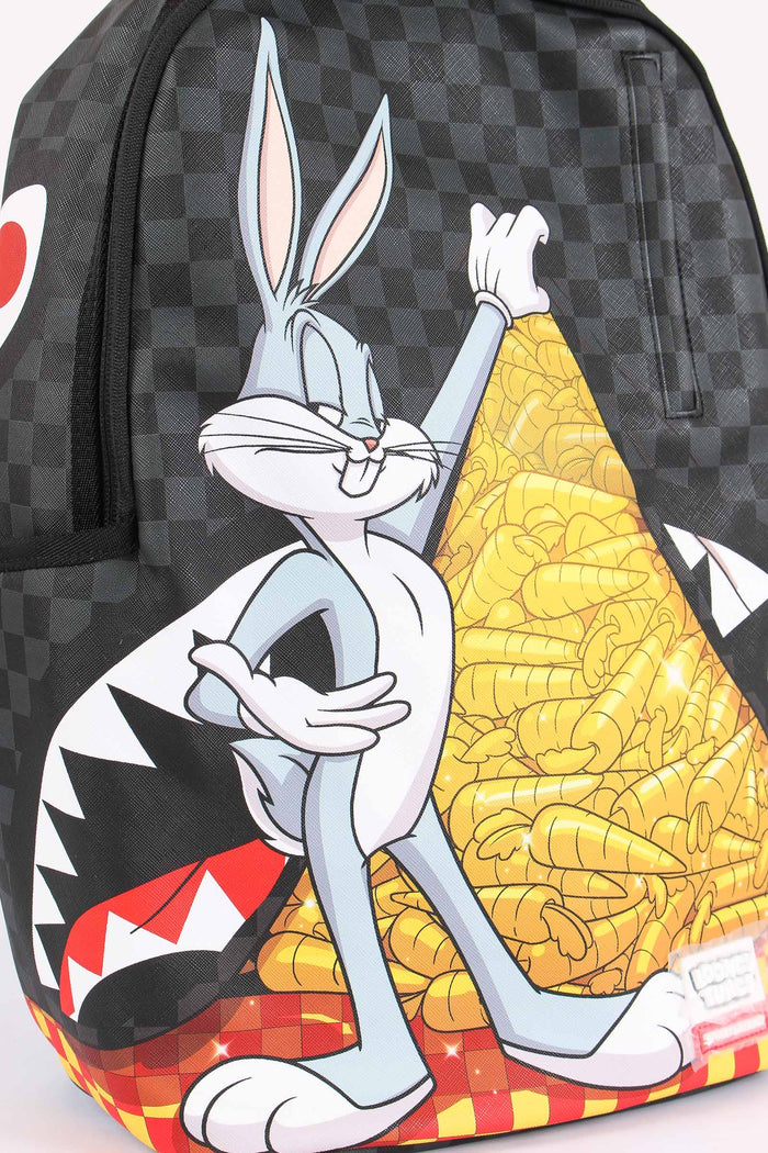 Backpack Looney Carrot Stash Nero-4