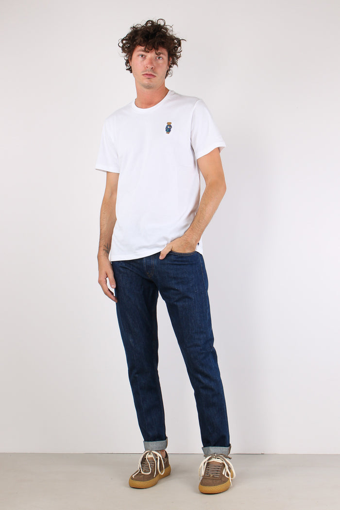 T-shirt Underwear Logo White-2