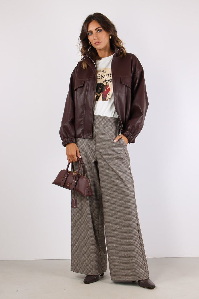 Bomber Ecopelle Decadedent-5