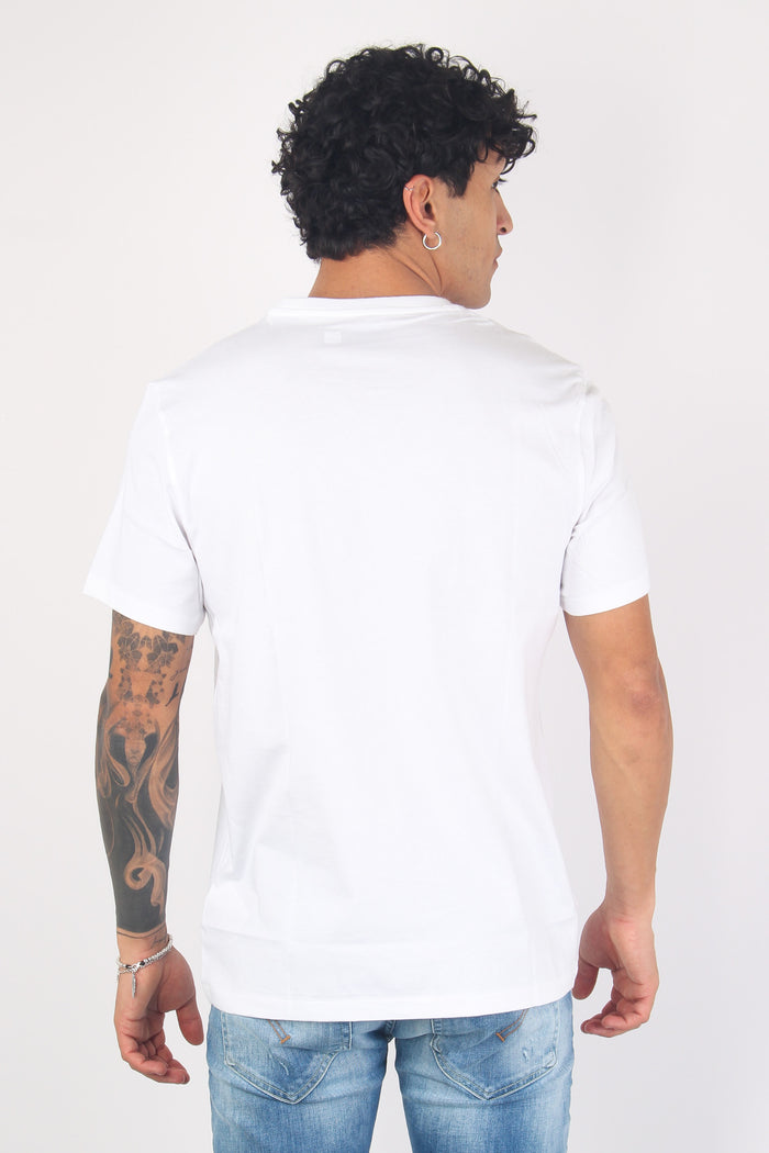 T-shirt Underwear Logo White-3