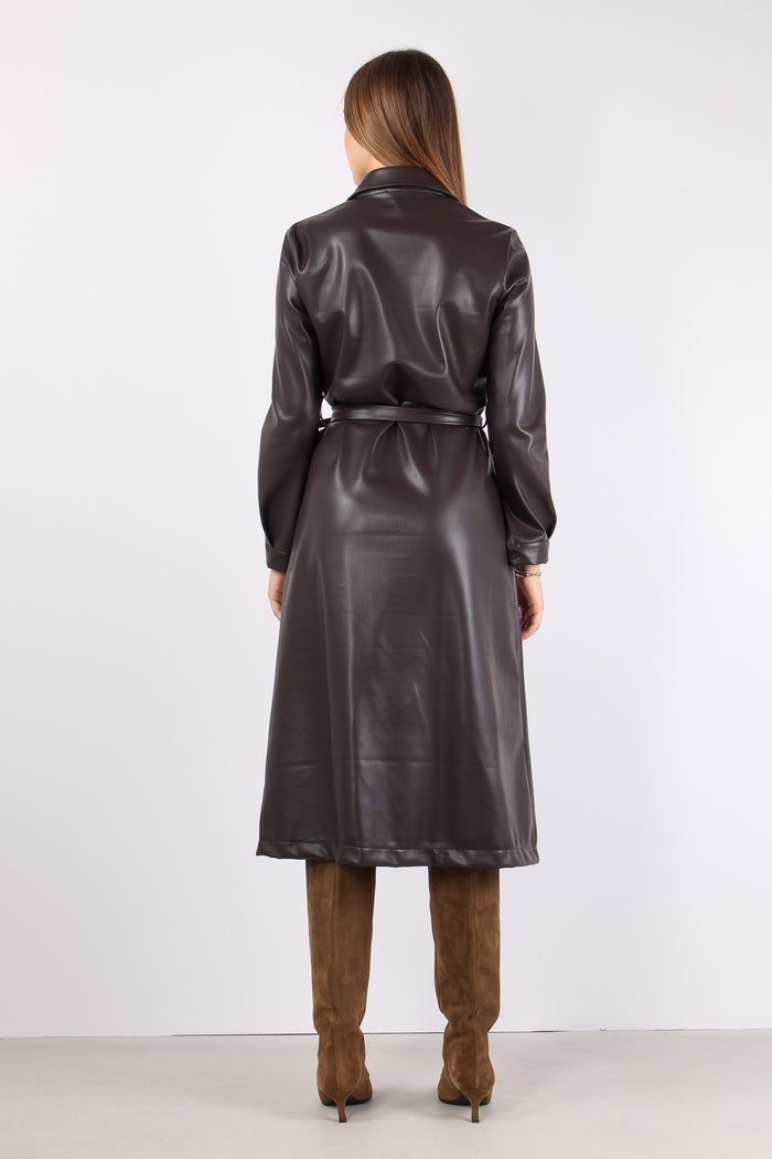 Chemisier Ecopelle Moro-4