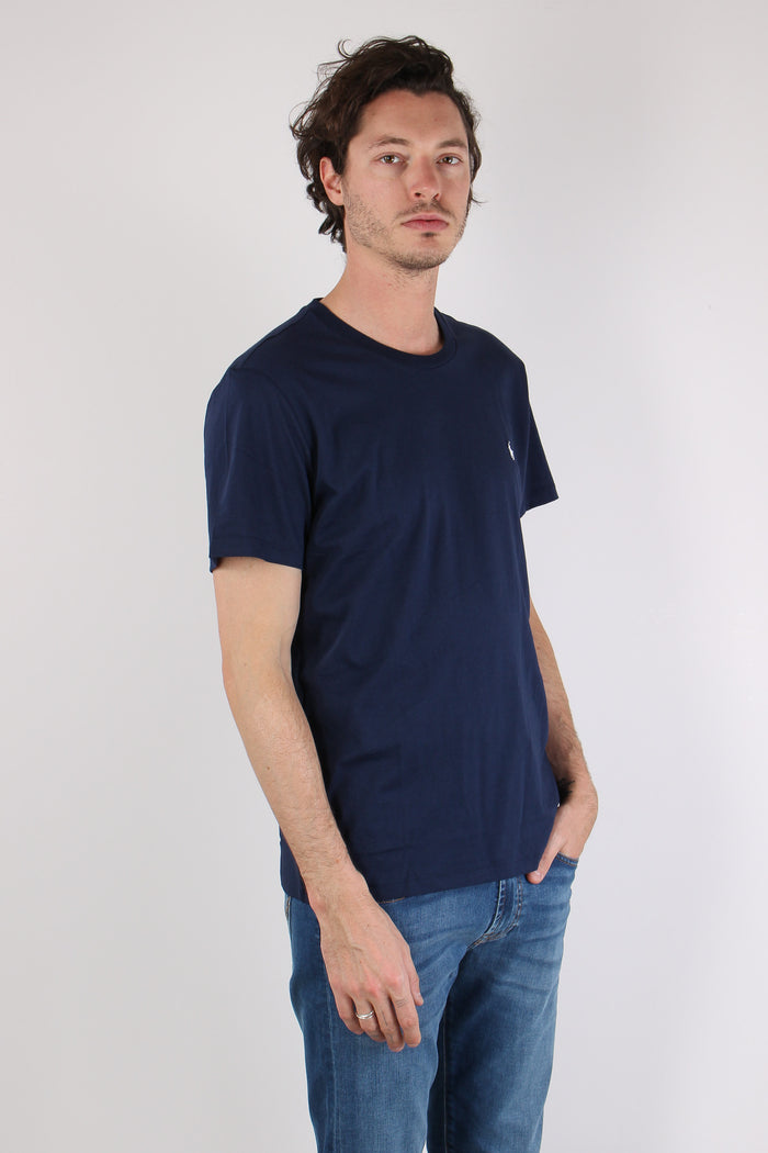 T-shirt Underwear Logo Cruise Navy-6