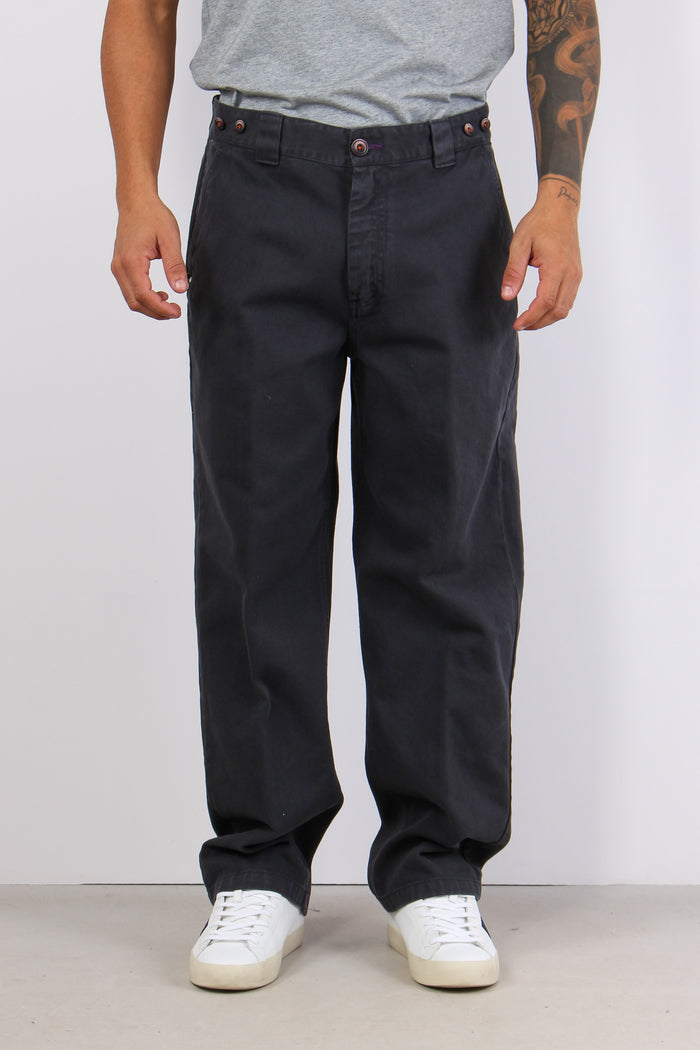 Pantalone Gamba Dritta Asfalto