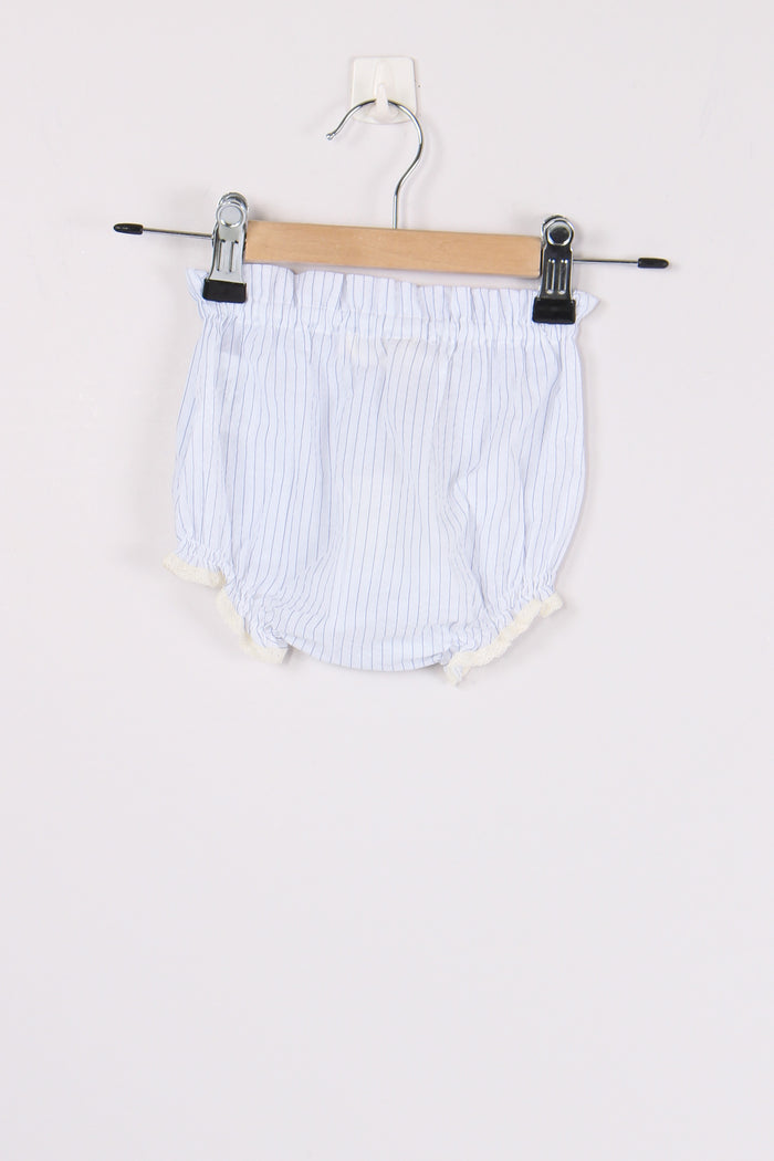 Coulotte Riga Inserto Pizzo Azzurro Riga-2