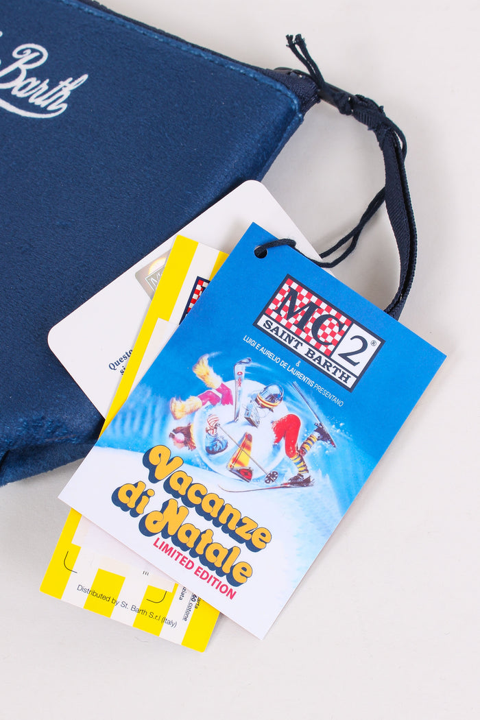 Pochette Non Sono Bello Blu-7