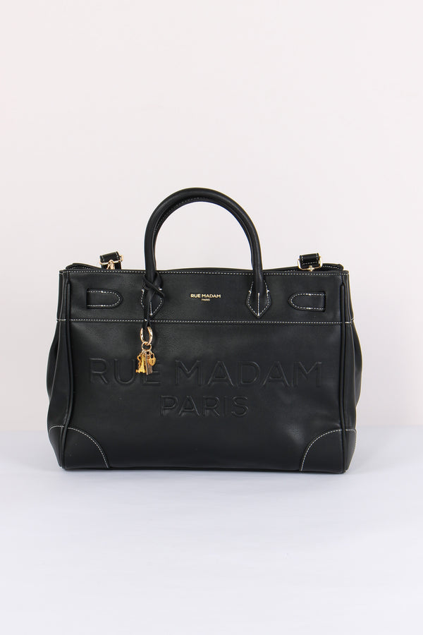 Shopping Impunture Contrasto Black
