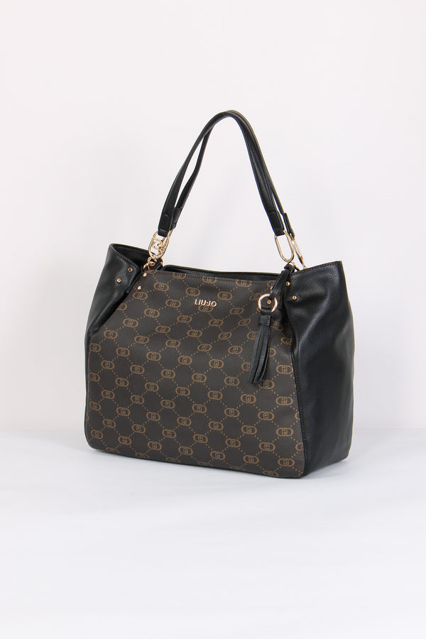 Shopping Monogram Nero-2