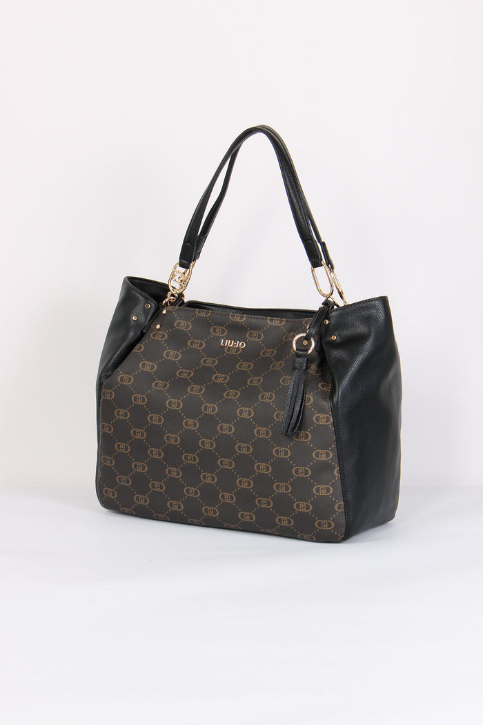 Shopping Monogram Nero-2