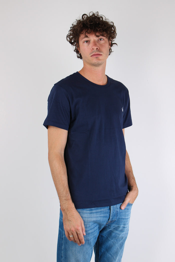 T-shirt Underwear Logo Cruise Navy-6