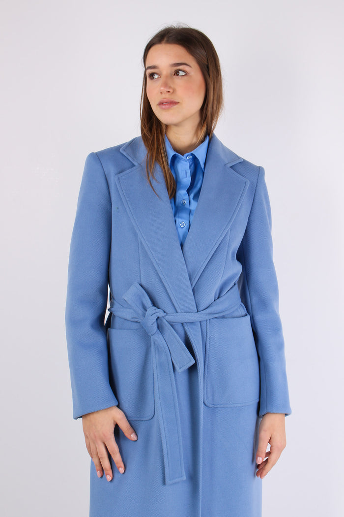 Cappotto Vestaglia Tasca Toppa Ortensia-3