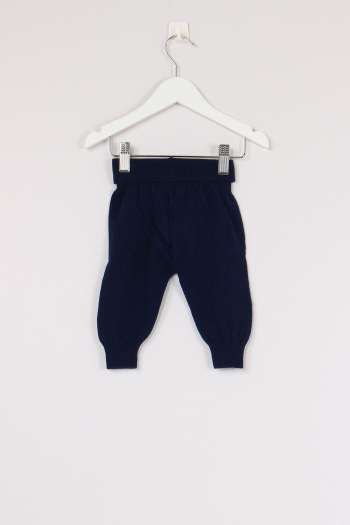 Ghettina Cardato Blu-2