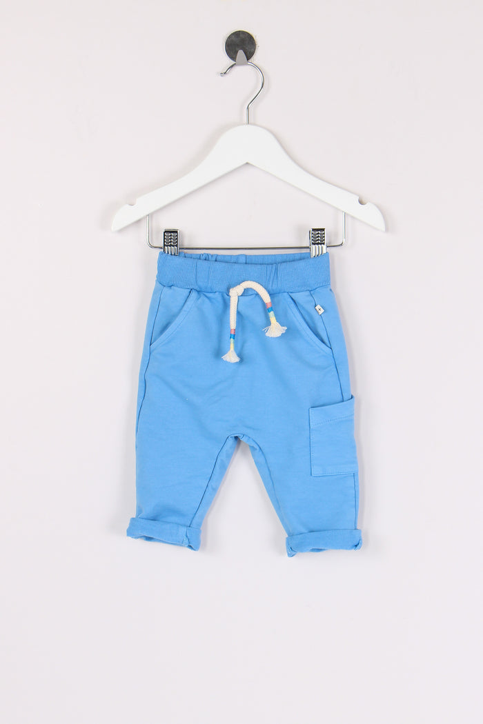 Pantalone Felpa Ultramarine