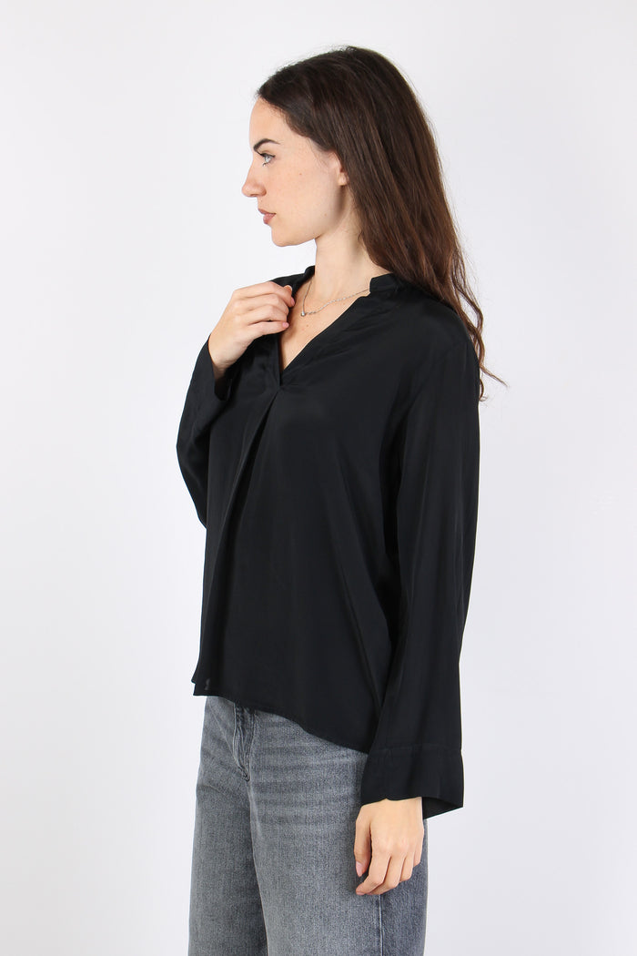 Casacca Scavo V Cannoncino Nero-7