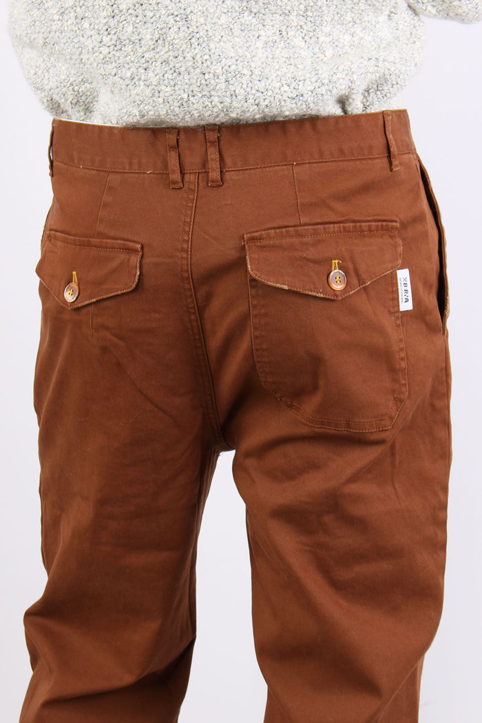 Pantalone Chino Caffe-8