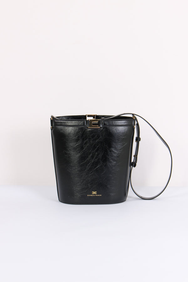 Secchiello Pelle Nero