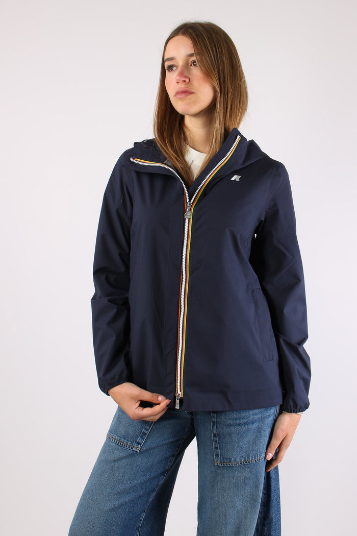 Giubbotto Medio Stretch Blue Depth-4