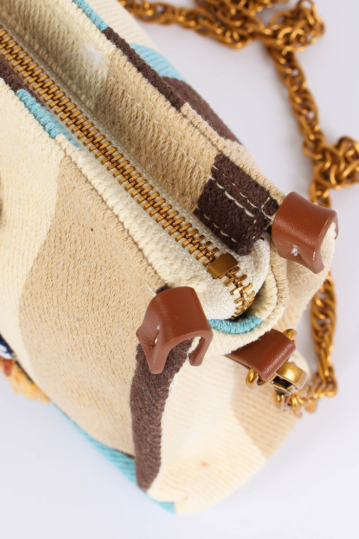 Pochette Canvas Orso Mutli Brown-5