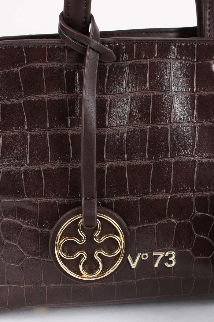 Blake Mini  Shopping Cocco Moro-6