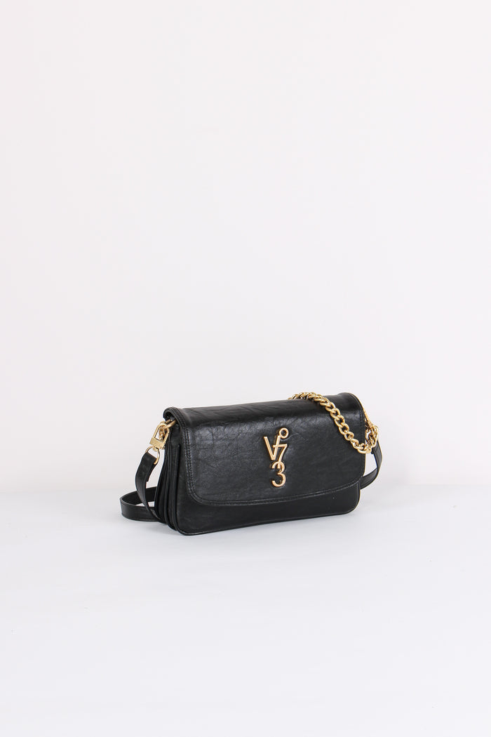Louise Pochette Logo Nero-6