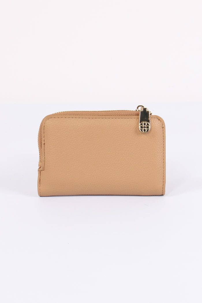 Keira Portafoglio Clip Beige-3
