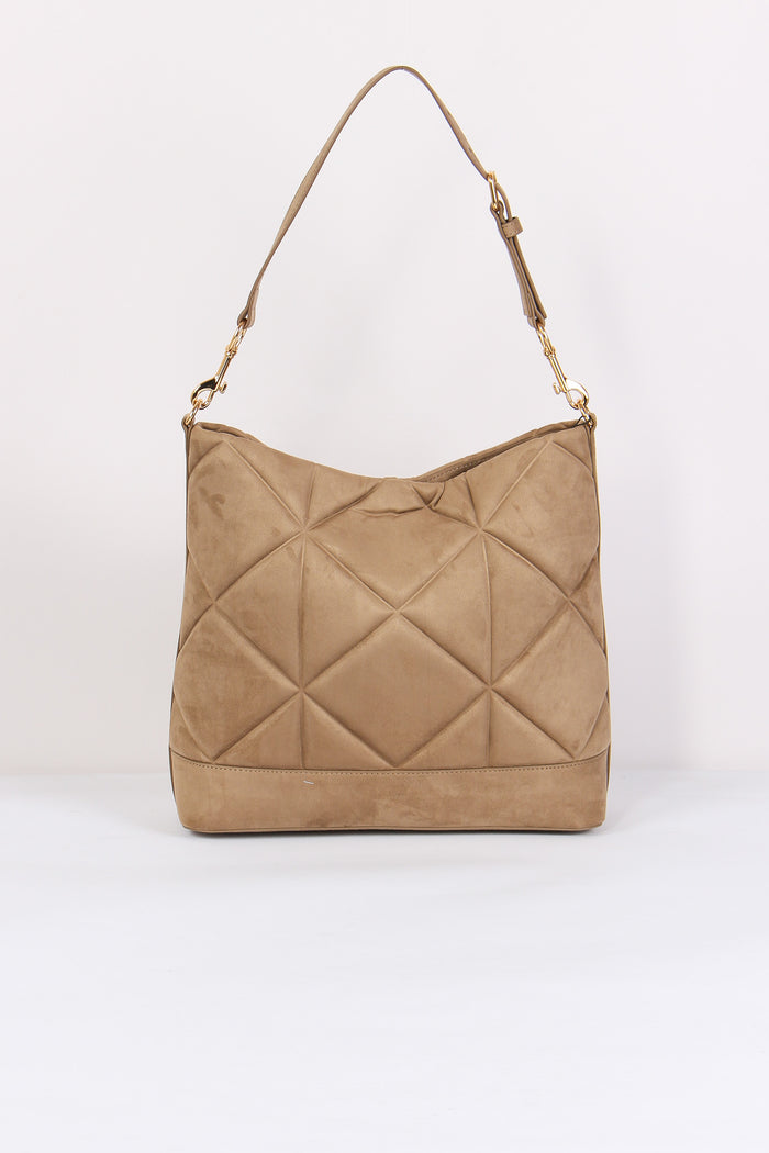 Sacca Ecocamoscio Trapunta Sabbia-3