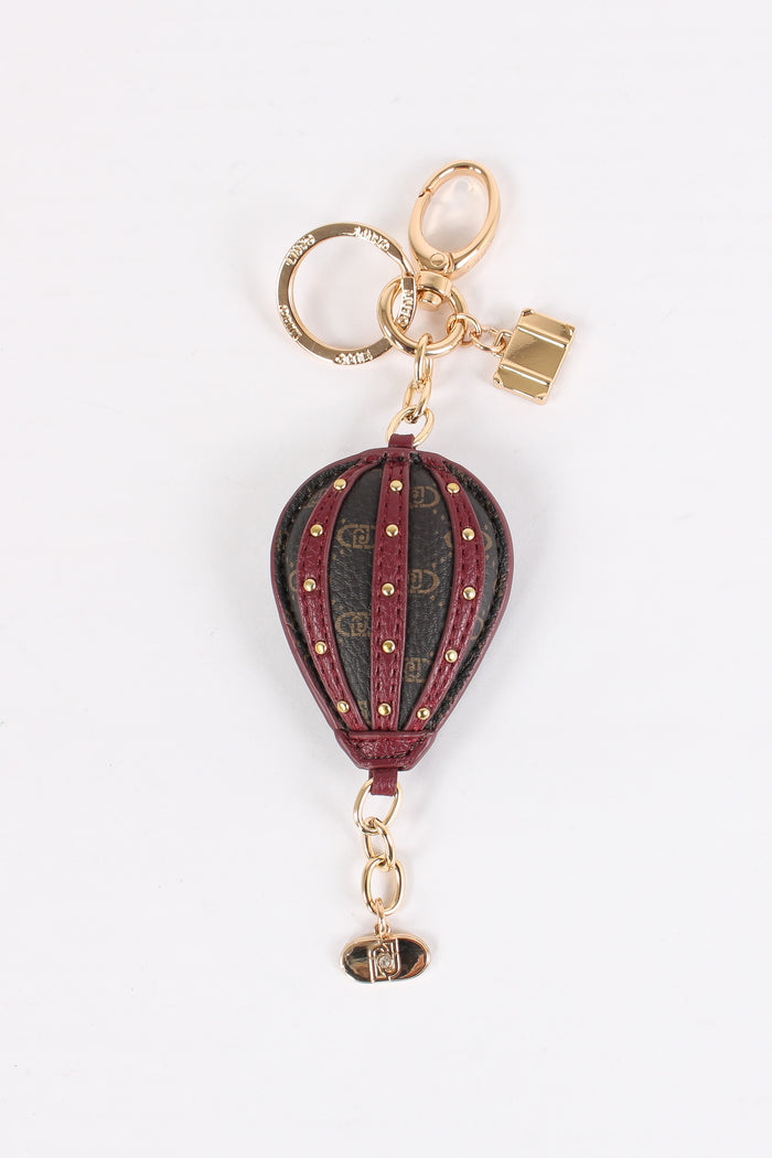 Portachiavi Mongolfiera Monogram