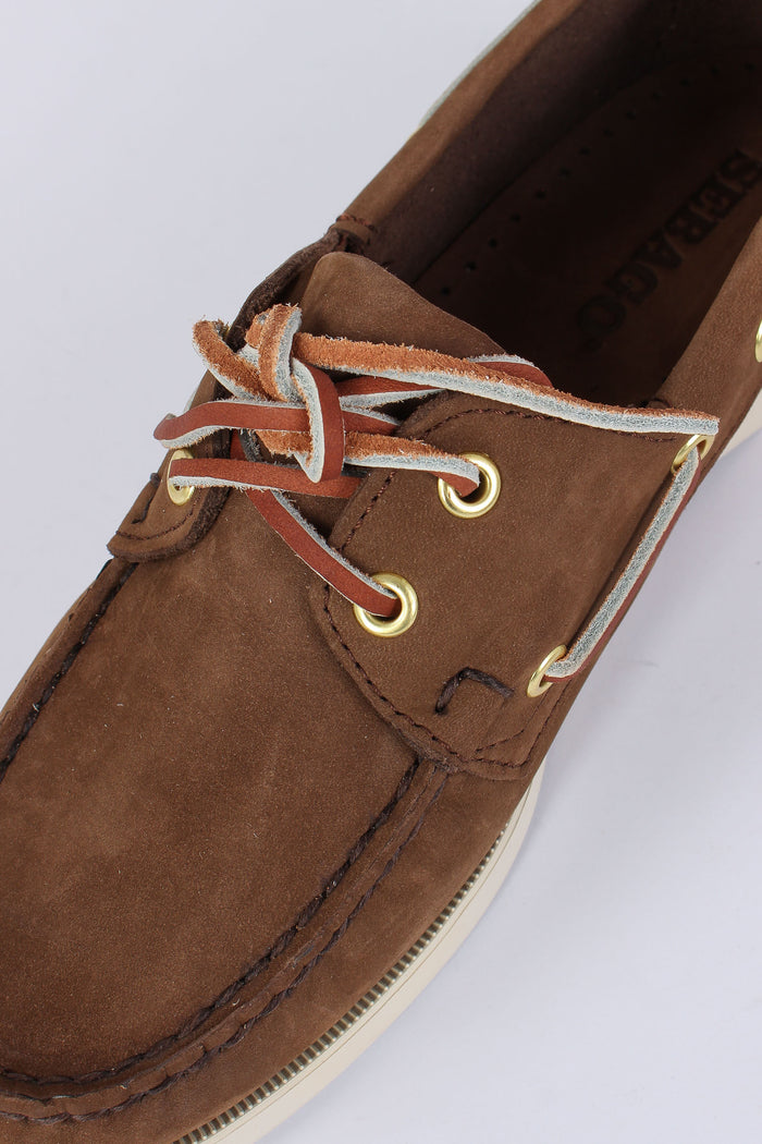 Mocassino Impunture Contrasto Brown/yellow-7