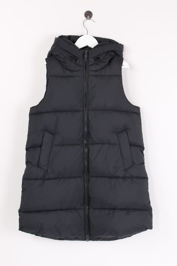 Smanicato Imbottito Lungo Black