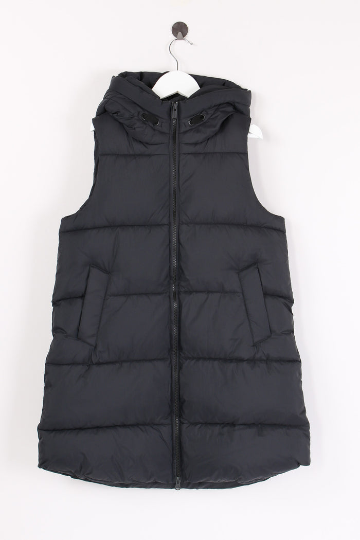 Smanicato Imbottito Lungo Black