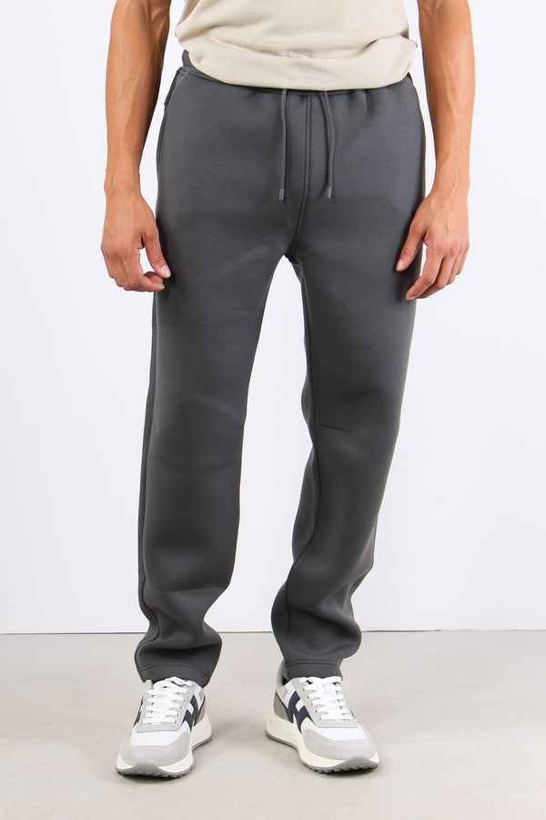 Pantalone Felpa Scuba Grey Shadow-2