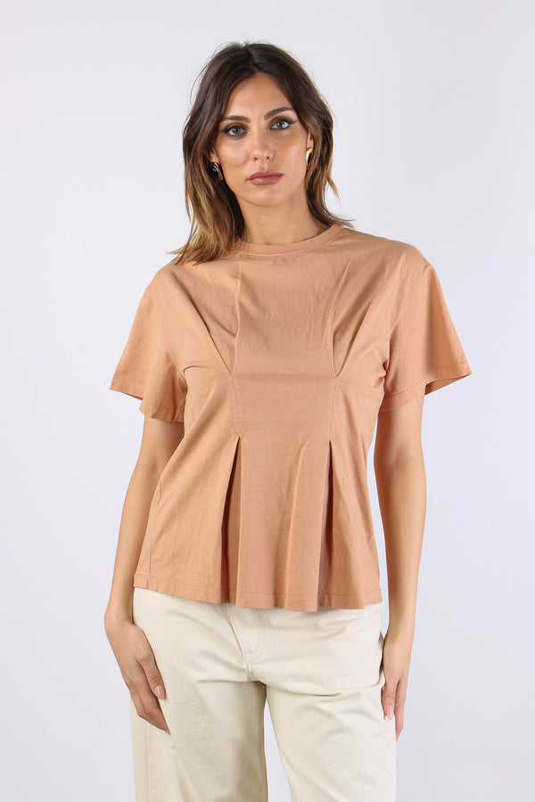 T-shirt Clessidra Riprese Biscotto-2