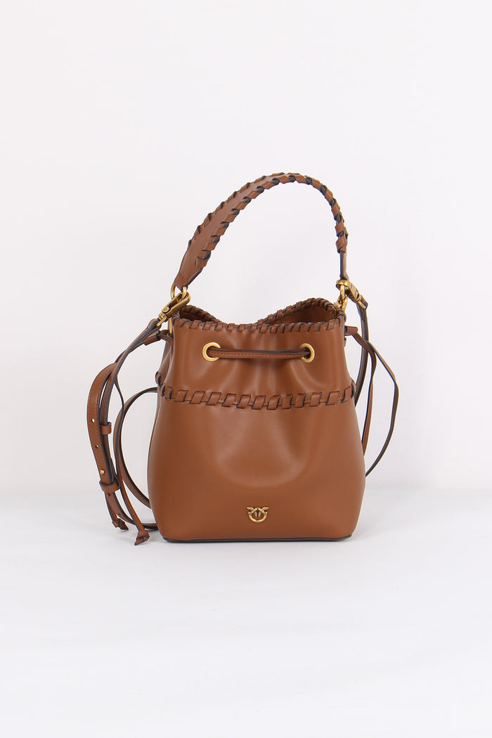 Secchiello Mini Impunture Marrone