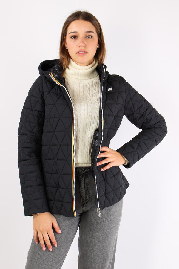 Cappa Trapuntata Black Pure