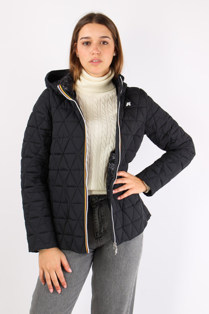 Cappa Trapuntata Black Pure