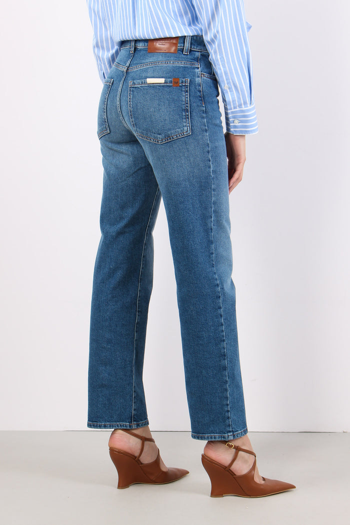 Wkdargento Denim Sigaretta Indaco Medio-7