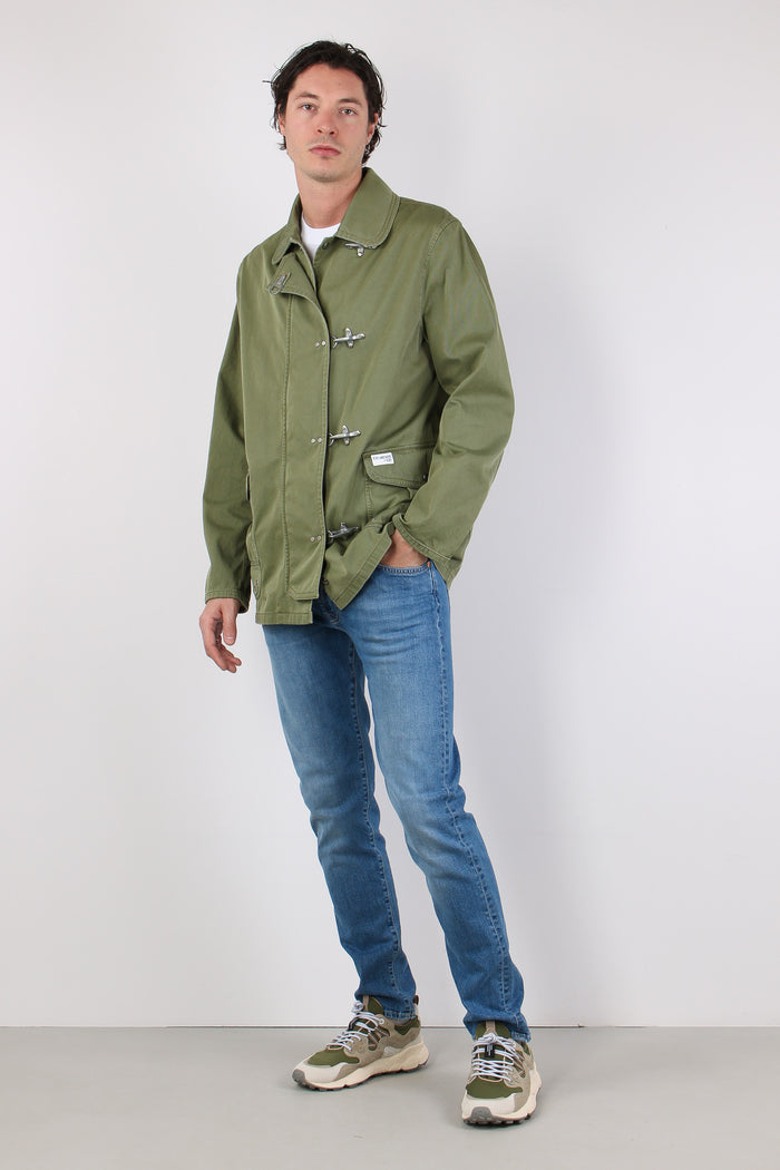 Feel Jacket Canvas 4 Ganci Militare-2