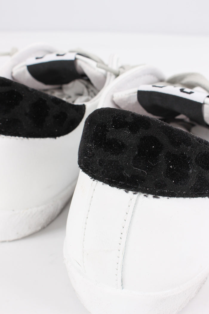 Sneakers Prime Star Bianco/nero-6